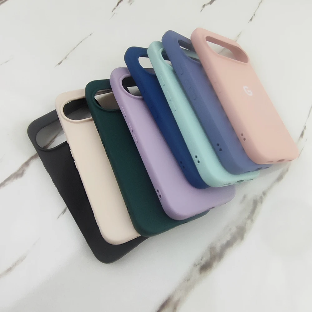 Ultra Thin Shockproof Silicone Case - Soft, Slim Protective Back Cover