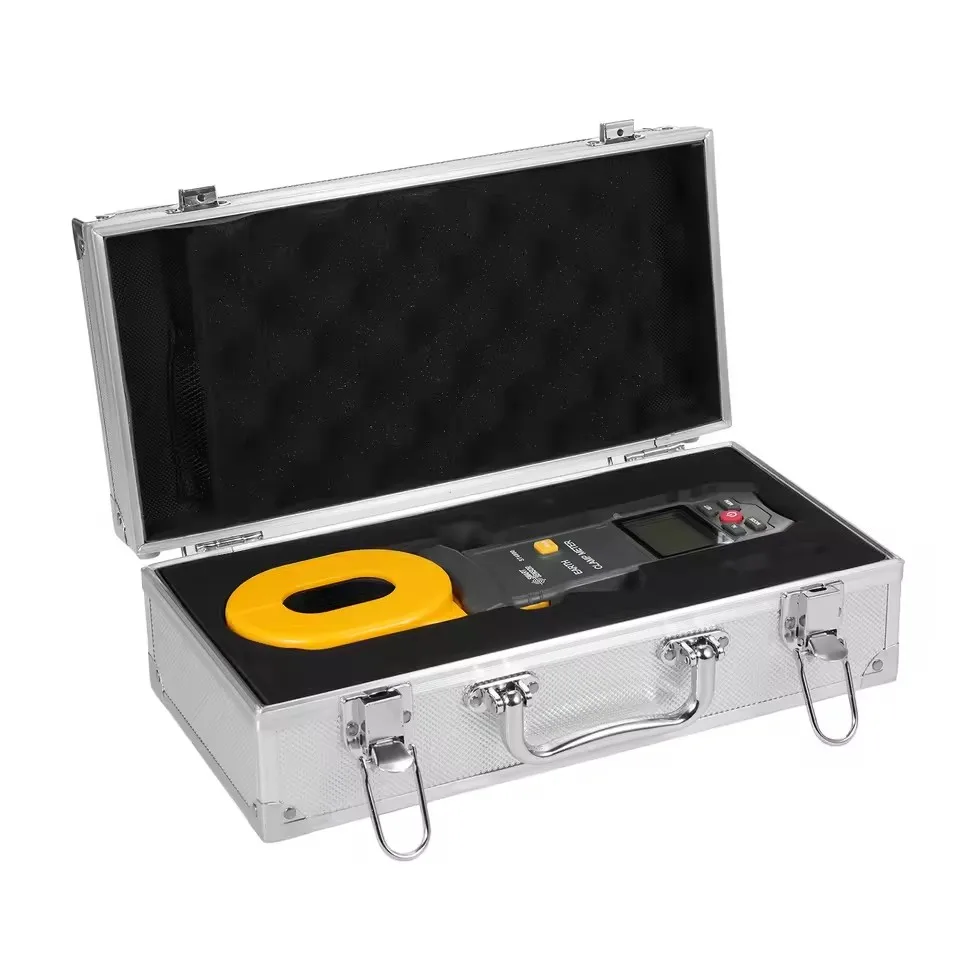 SMART SENSOR ST4800 0mA-30A Ground Earth Resistance Tester 0.01-1200 500 Groups