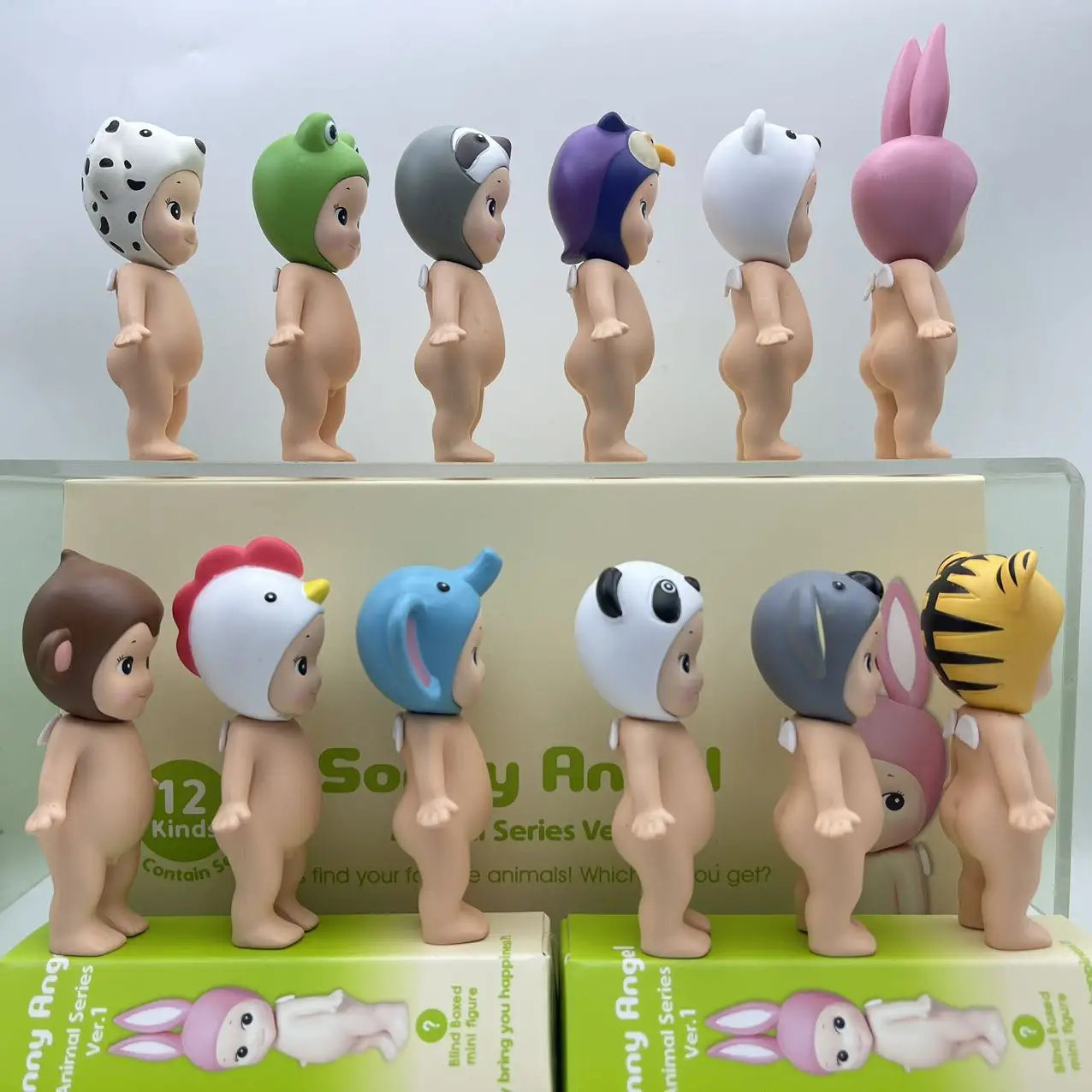82個セット】Sonny Angel アニマル シリーズ Ver.1 Animal 1