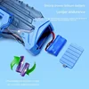 Water Guns New Electric Automatic Repeater Water Gun Toy Children's Water Cannon Large Toy High Pressure  Summer Toys Kid Gifts 6