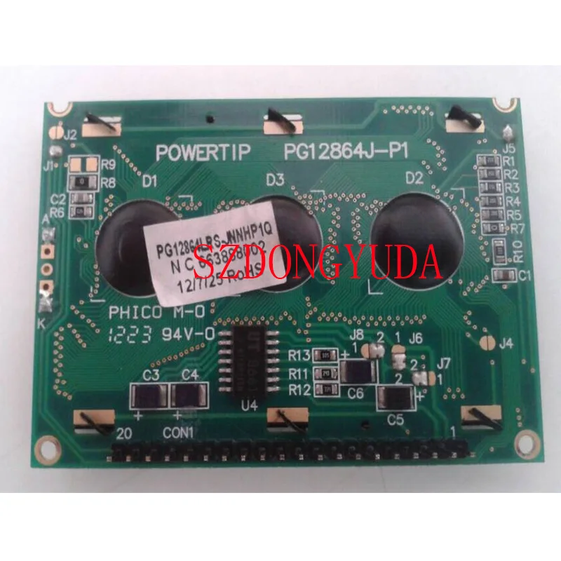 

Brand New For Powertip PG12864J-P1 PG12864LRSJNNHP1Q LCD Screen DISPLAY PANEL