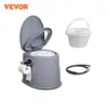 VEVOR Portable Toilet for Camping Porta Potty with 1.3G Detachable Inner Bucket Travel Toilet for Outdoor Camping Long Road Trip 1