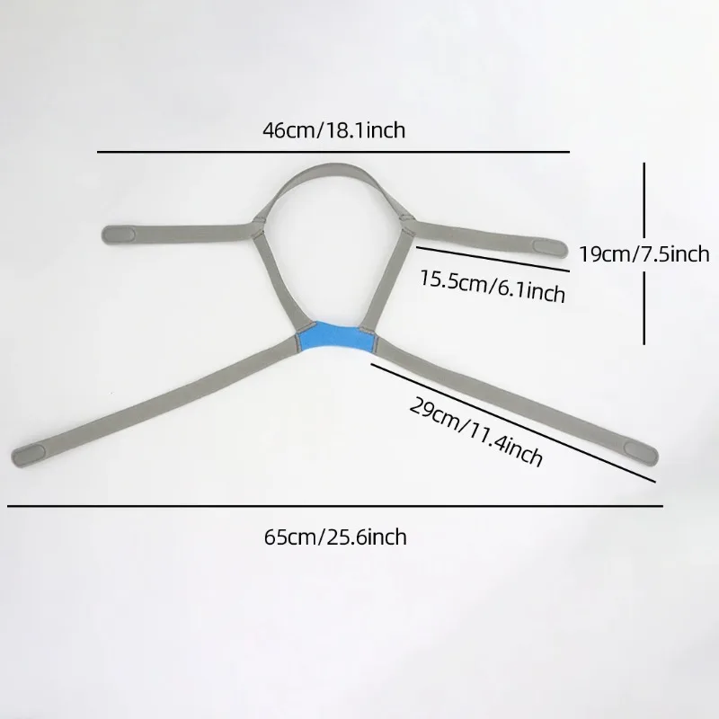 AirFit F40 Full Face CPAP Mask With Headgear, ResMed - View #10