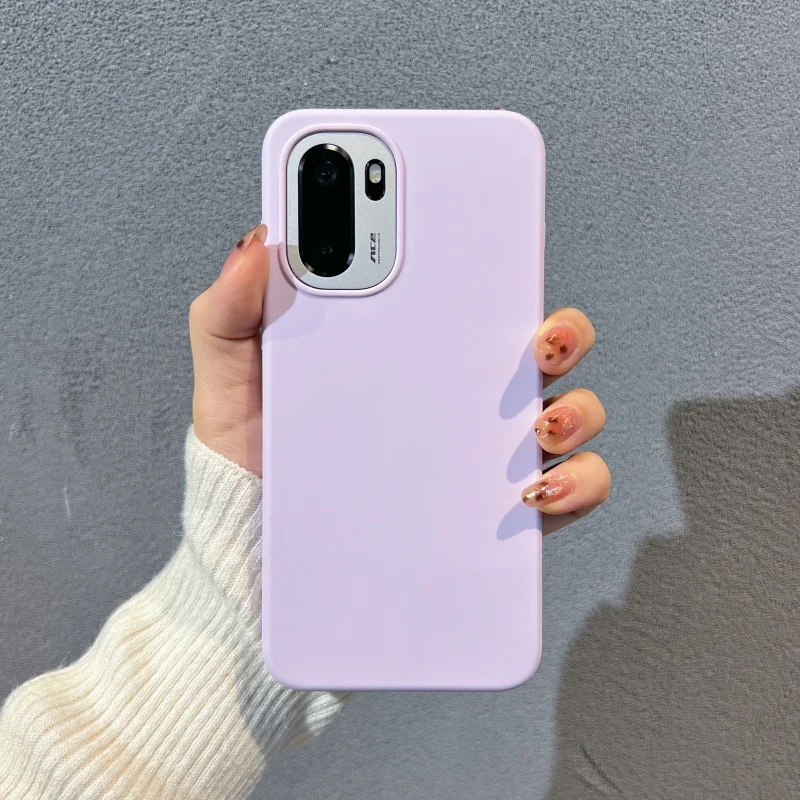 Premium Genuine Liquid Silicone Case - High Quality Protection