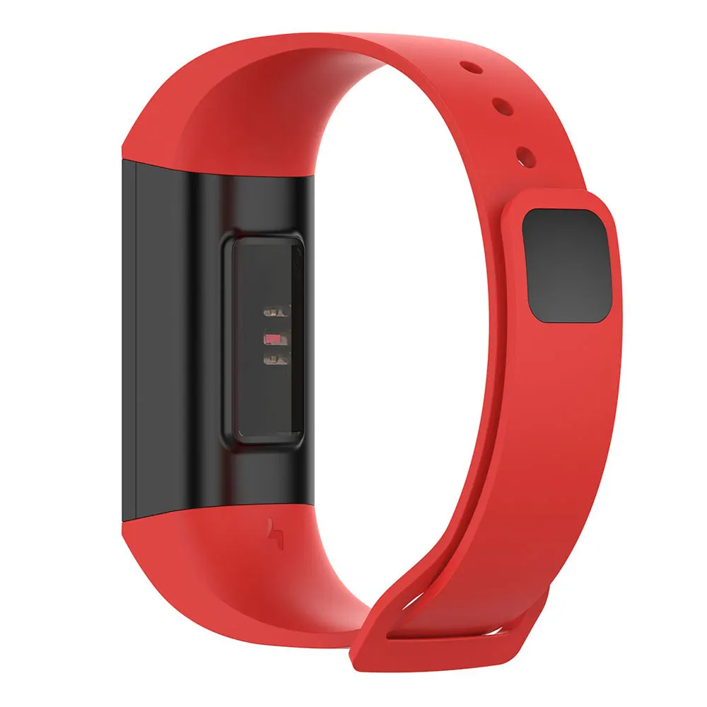 watch strap For Xiaomi Redmi Mi Smart Band 4C Wristband Silicone Bracelet Wrist Replacement Smartwatch Accessories