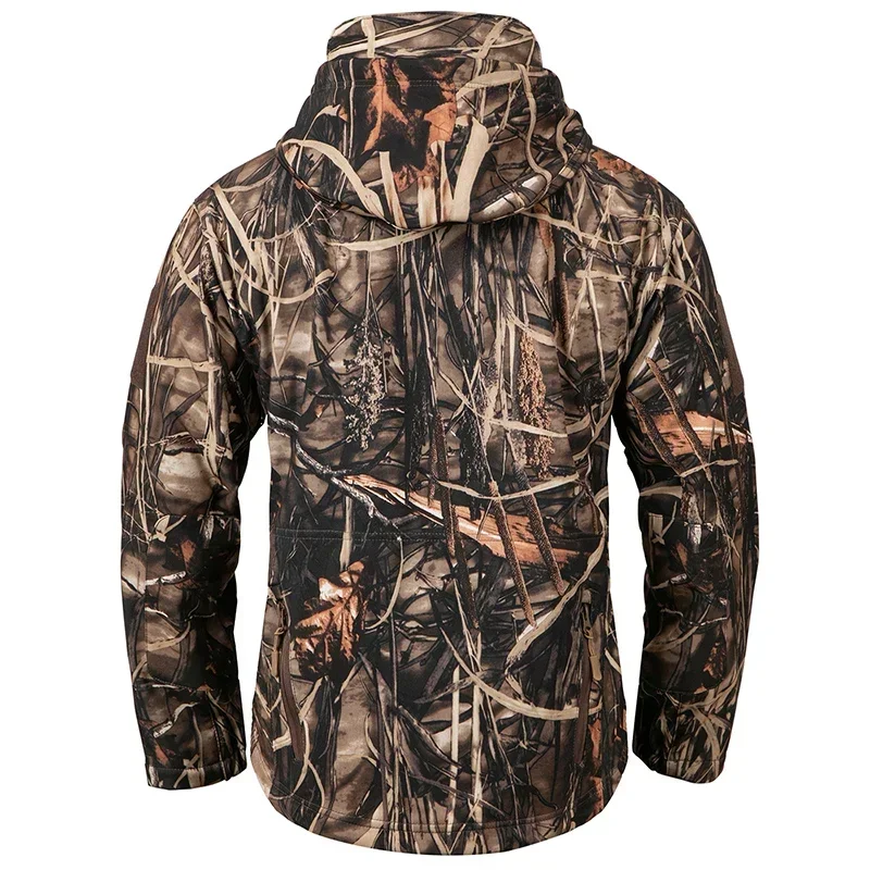 Men's Silent Camouflage Hunting Jacket 2