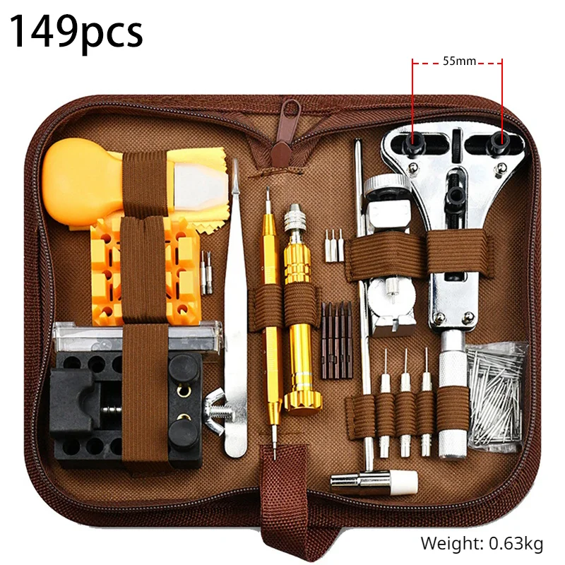 Kit Outils de réparation de montres – 155 pièces – Outils pour le retrait  des broches