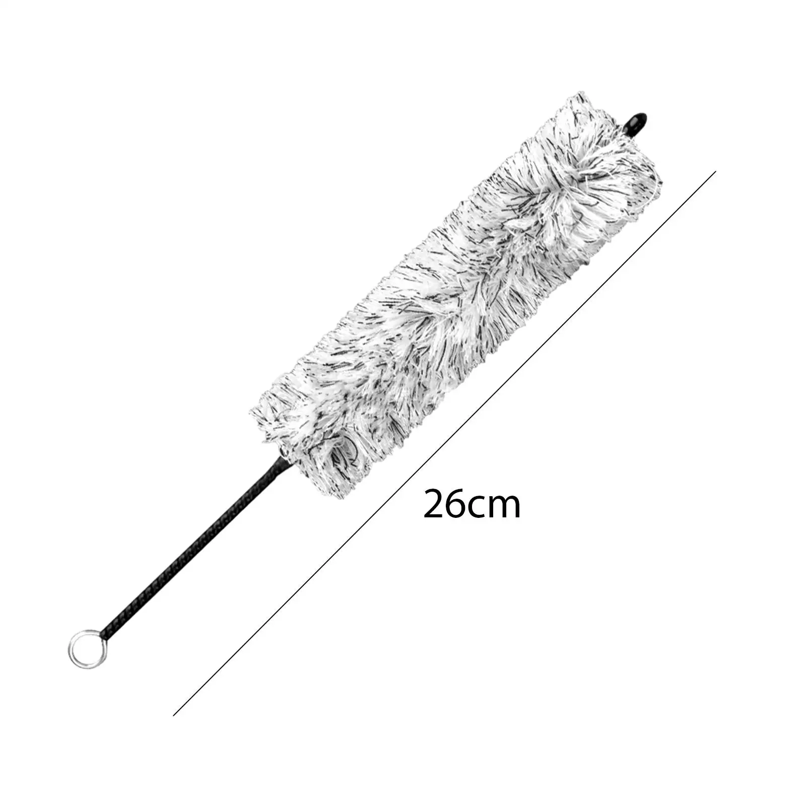 Microfiber Soft Clarinet Cleaning Brush, Pipe Cleaner Durable Soft Cleaning Brush