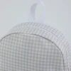 Plaid Backpack For Girls Boys Floral Waterproof Nylon Schoolbag Durable Lightweight Book Bag For Students 5