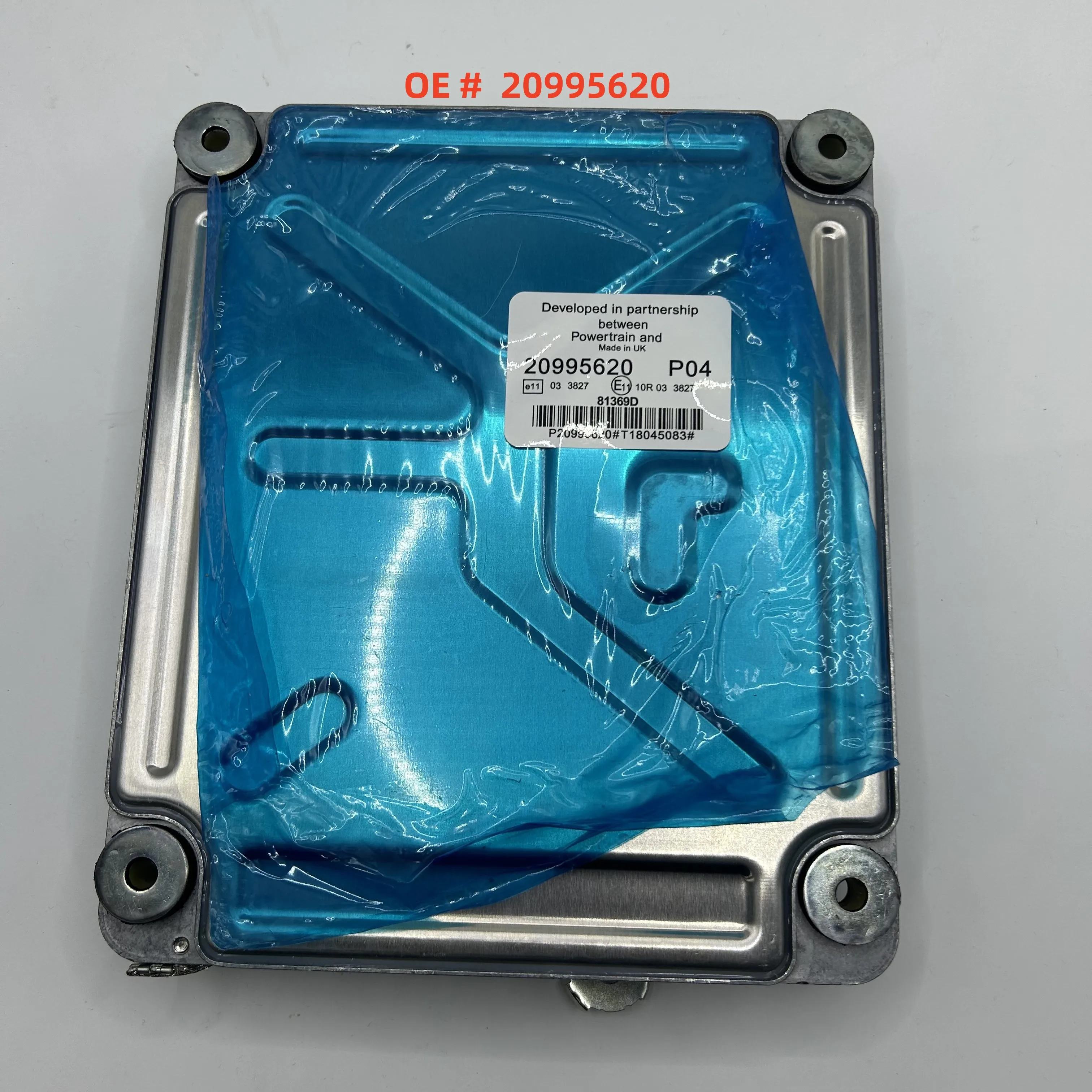 20995620 ECM ECU programmed engine control unit 20995620 for Volvo