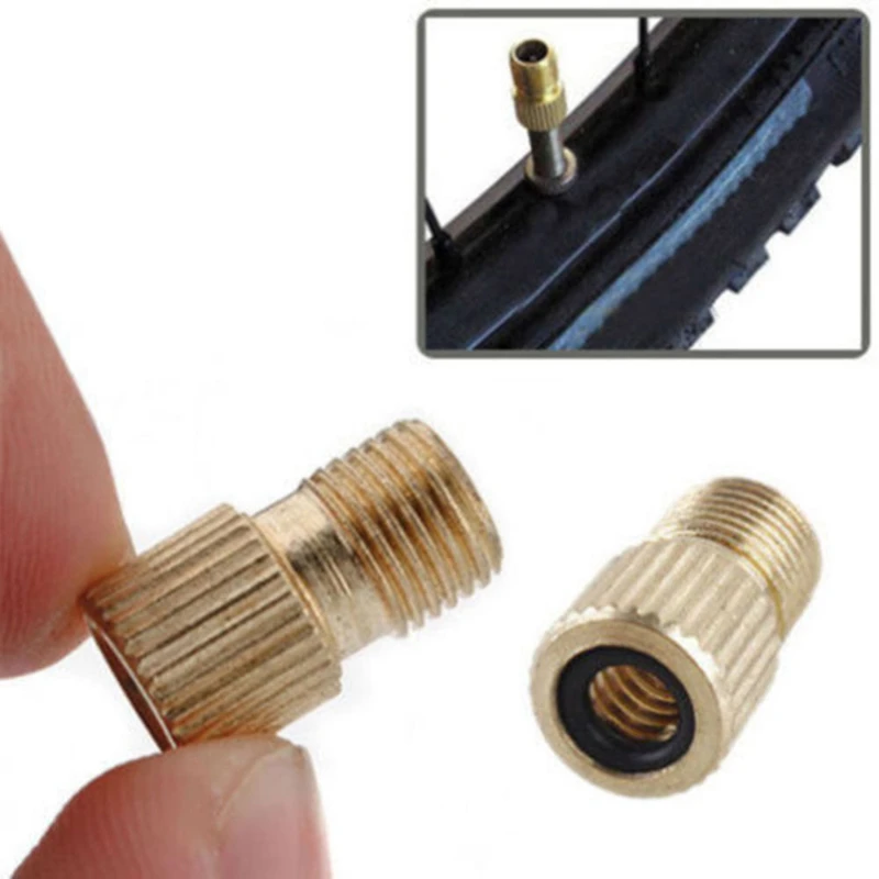 Bicycle Valve Adapter Bicycle Valve Bicycle Valve Accessories 4/8/10/20pcs Bicycle Valve Adapter Convert Presta To Schrader Bike Pump Tire Adaptors Tire Transfer Valve Bike Part