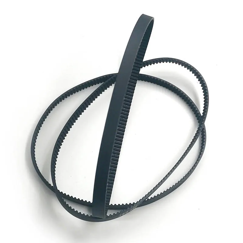 

Black Rubber 2GT 200mm Perimeter Timing Belt 6mm Width Closed Loop Synchronous Pulley Wheel Transmission Accessories