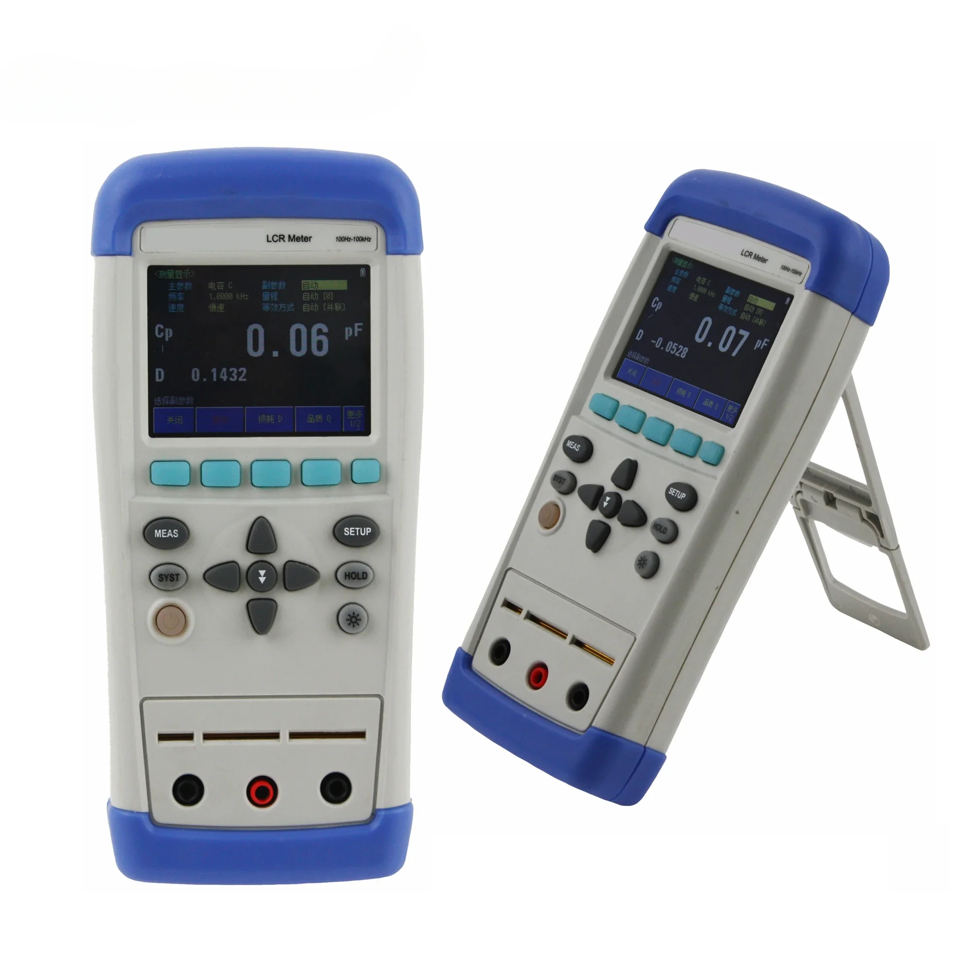 

AT825 10kHz LCR Meter Manufacturers