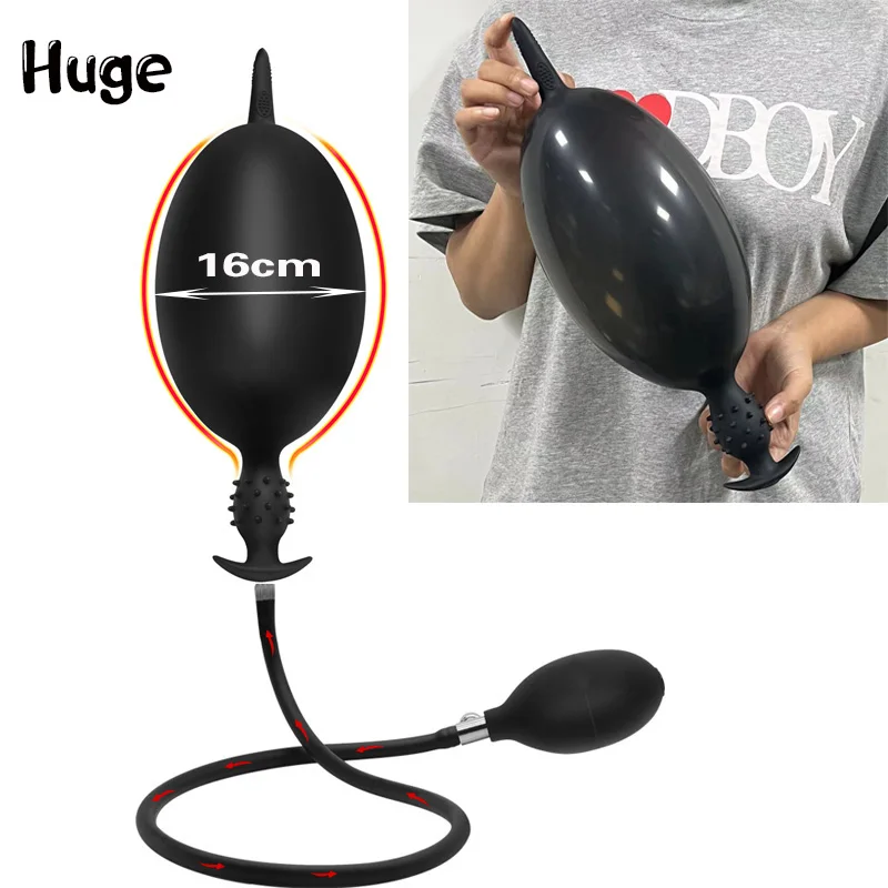 plug anal gonflant