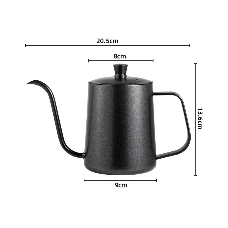 Black 600ML
