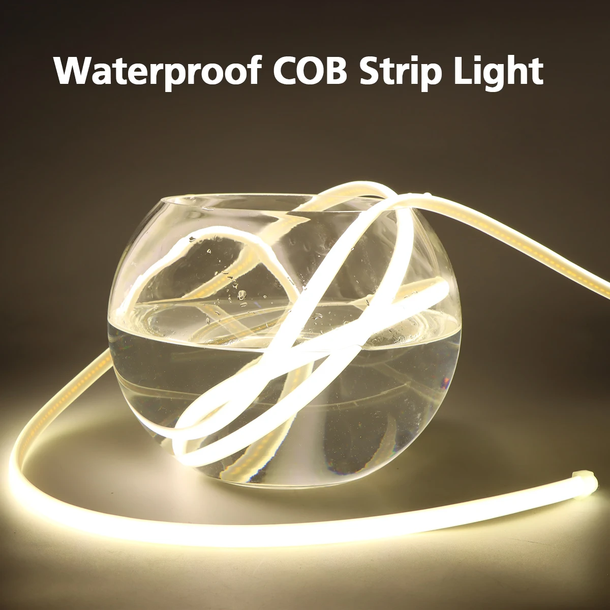 ตัวเลือกสินค้า โคมไฟ LED สตริปลงน้ำ COB 288 ดวง สำหรับสวน บ้าน ลานจอดรถ สระว่ายน้ำ
