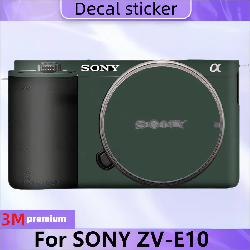 

Защитная виниловая пленка на корпус камеры для SONY ZV-E10 Decal Skin