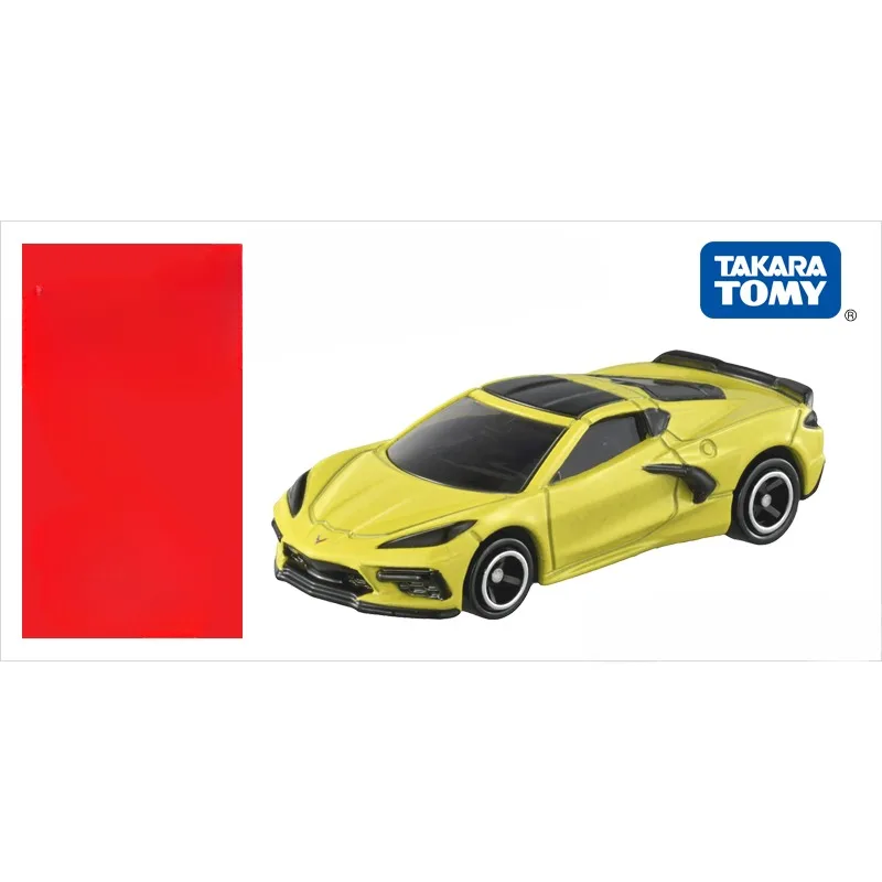 

Original 1:62 Takara Tomy Tomica Premium Chevrolet Corvette SportyCar Metal Diecast Miniature Art Collection Toy for Boy