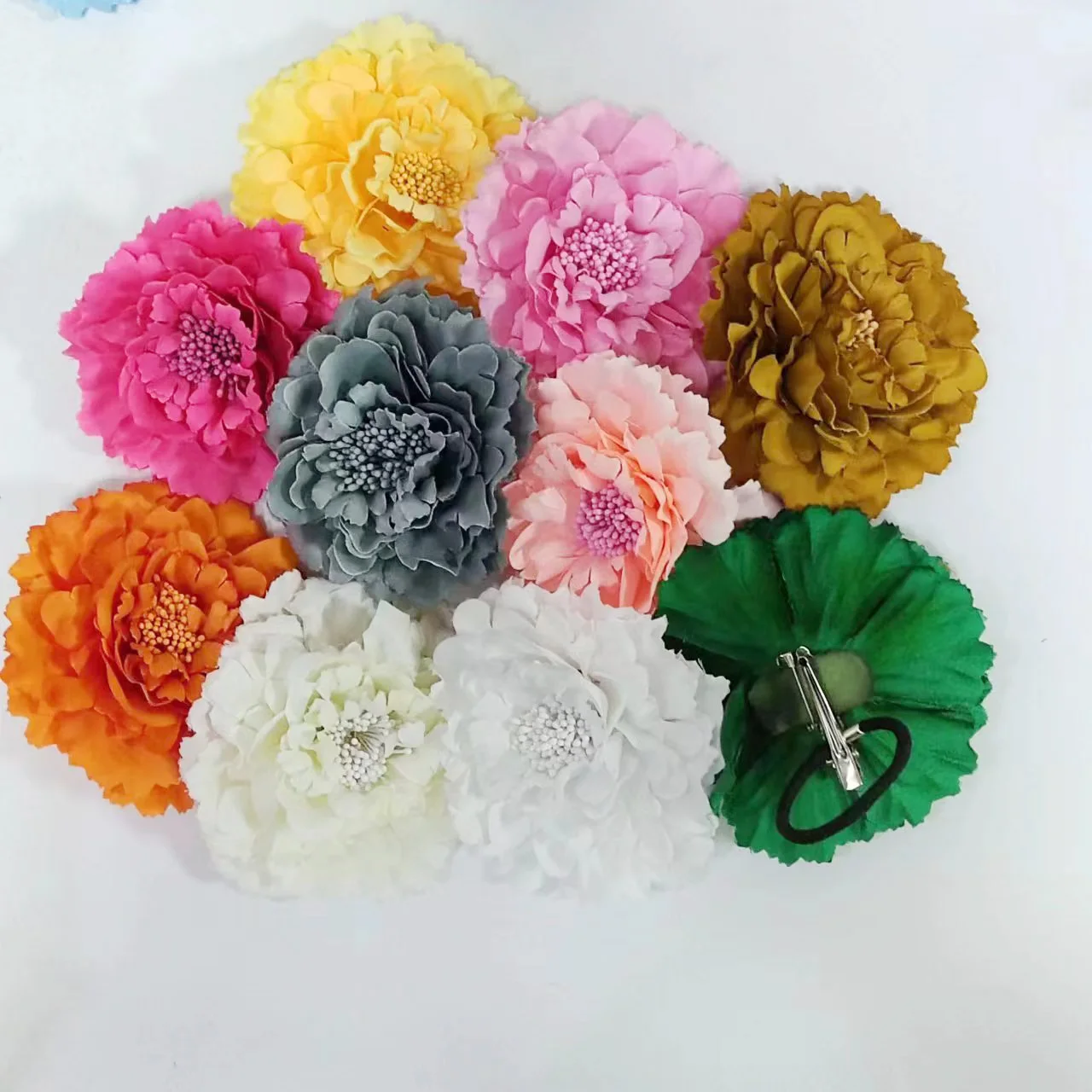 

11CM Peony Flowers Wrist Corsage for Wedding Wristlet Band Bracelet for Party Women Bride Bridesmaid Prom Girl Hand Flower Deco