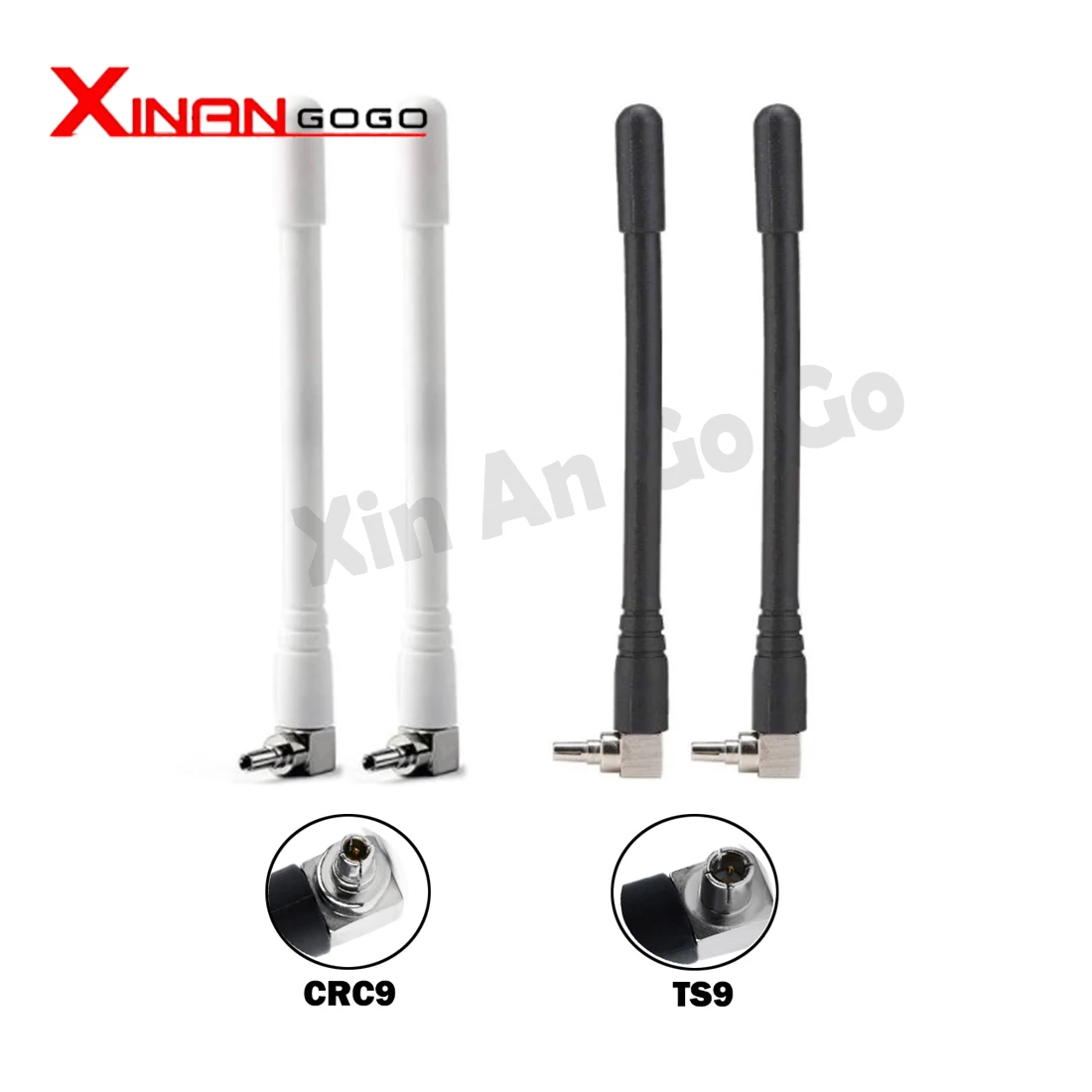 2 Pz/Lotto Ts9 Crc9 Connettore Wifi Antenna 3G 4G Antenna Per Huawei E5573 E8372 E3372 Pci Card Router Wireless Usb