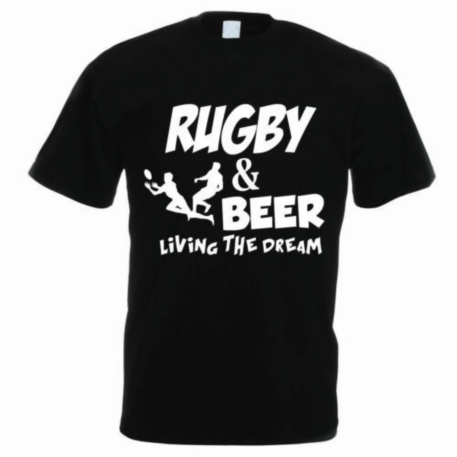 Cartoon Rugby Shirts Rugby Gifts Men Funny Rugby Tshirt Rugby Tshirt Gifts - Funny