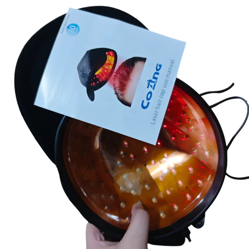 650nm Diode Red Light Baseball Hat Laser Lllt Hair Revive Red Light Therapy Hat Hair Grow Laser Cap For Hair Regrowth