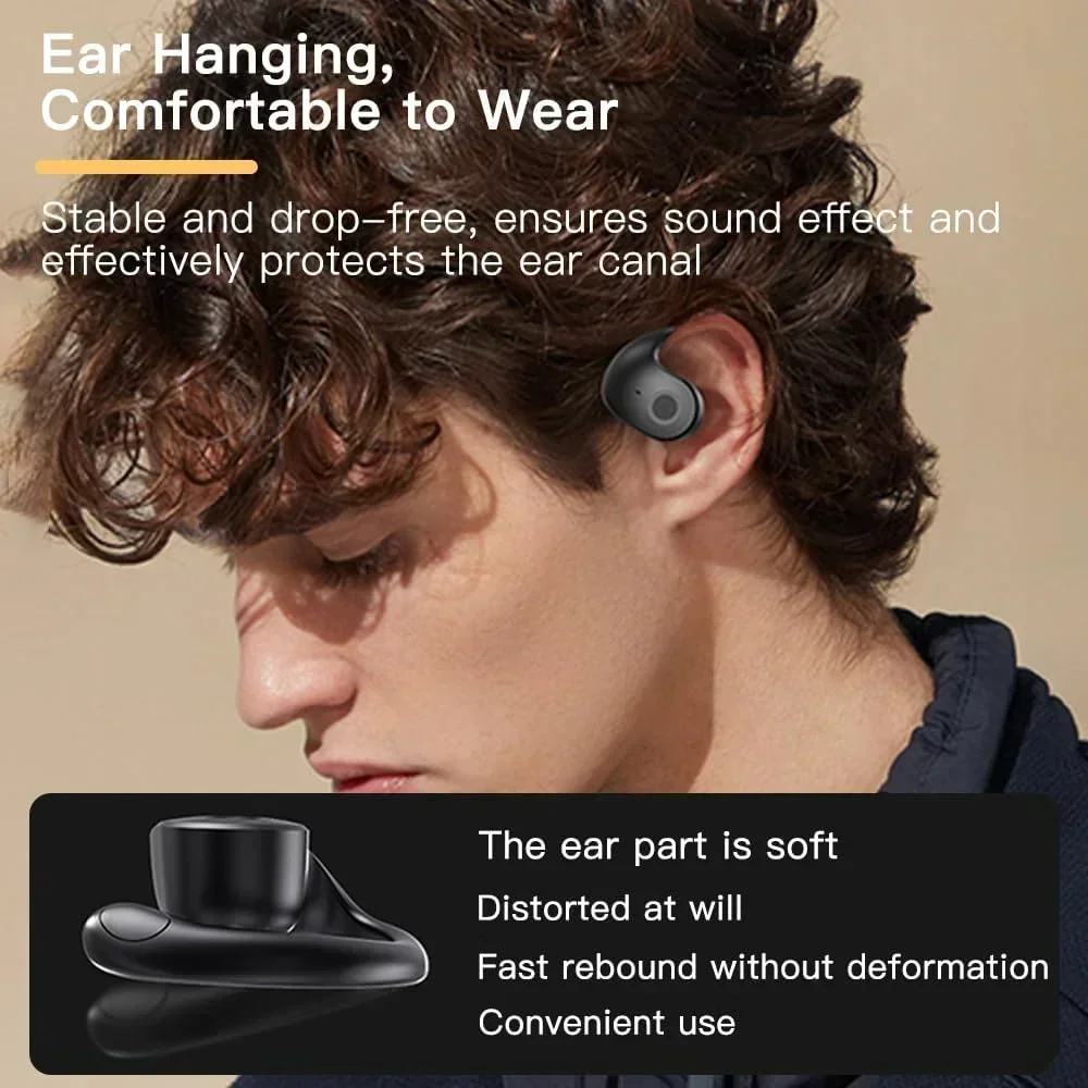 Wireless Bluetooth Earphones Long Battery Life HIFI Sound Earbuds