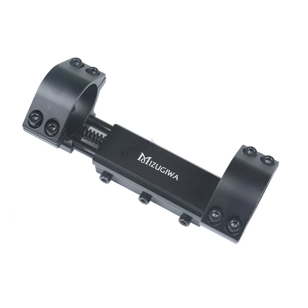 1 inch/30mm Rings 11mm Dovetail High Profile Scope Mount MIZUGIWA w/Stop Pin Zero Recoil Base Compensation