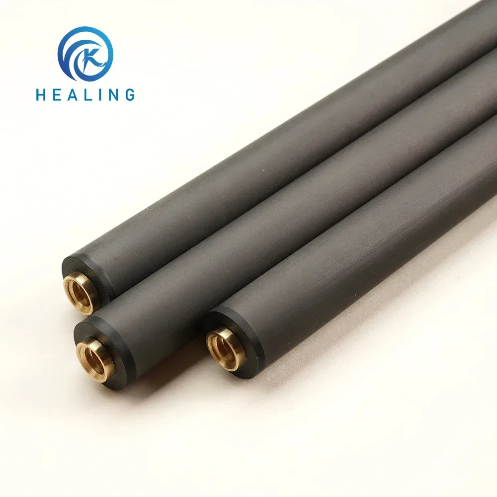 Pool Cue Front Part Shaft Carbon Fiber Shaft Pigskin Tip For Play/Snooker billiard shaft billiard cue tip
