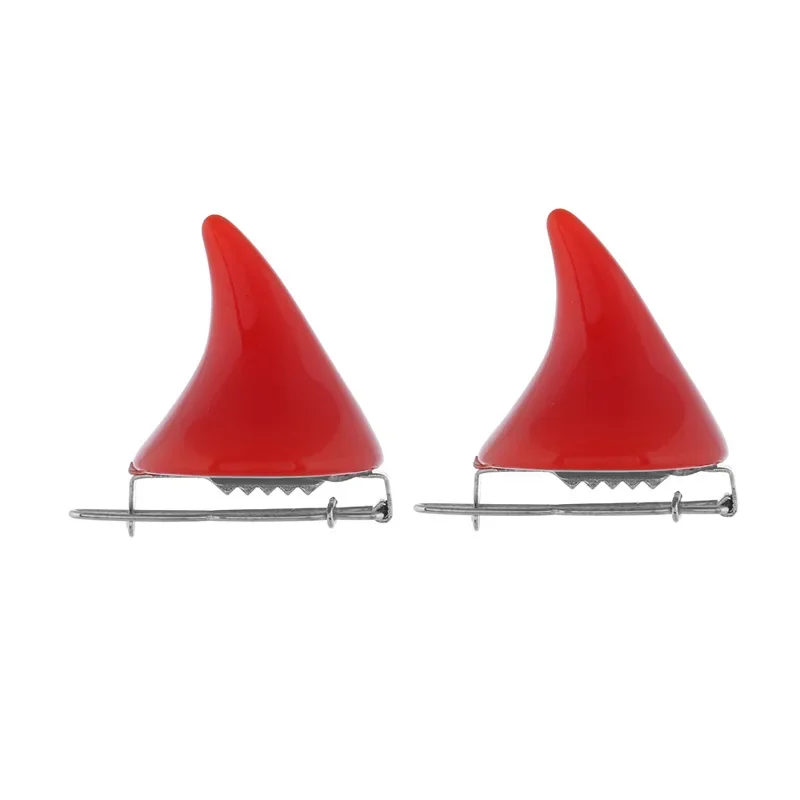 Demon OX Horn Hairpins Luminous Party Cosplay Costume Pin Hair Accessories Hairclip 1 Pair for hair clips,hair accessories