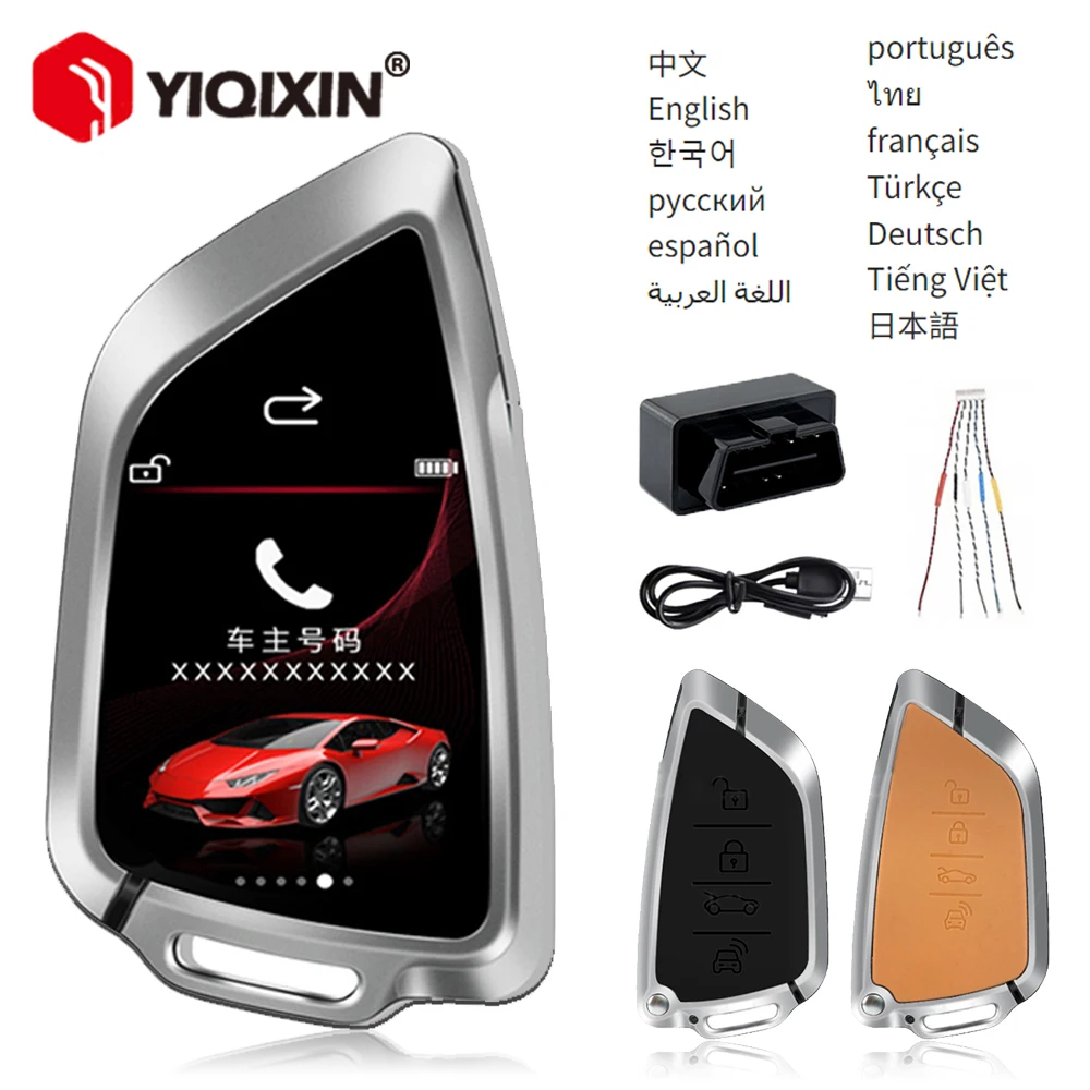 Clé de voiture électronique universelle : mon expérience avec une clé  programmée pourBMW, Audi et Mercedes