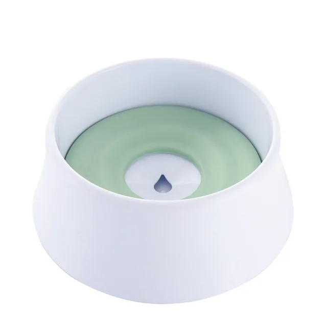 Anti-splash Water Bowl For Dogs 1.2L Large Capacity Drinker Drinking Bowls Dog Waterer For Puppy Cat Pet Accessories 5