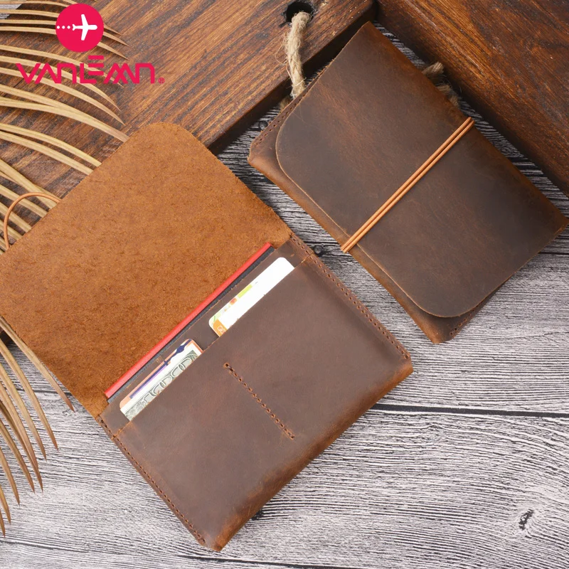 vanlemn-head-layer-cowhide-handmade-genuine-leather-passport-bag-multifunctional-storage-document-bag-passport-card-holder-bag