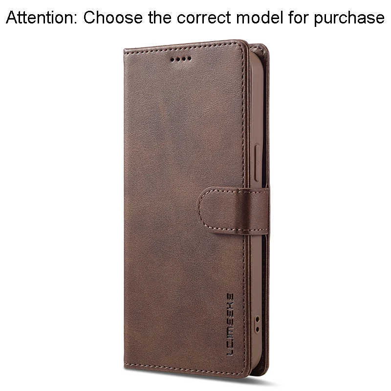 Para iPhone 16 Pro Max Funda tipo billetera con tapa de cuero para iPhone 15 14 13 12 11 8 7 6 6S Plus Funda protectora para teléfono móvil