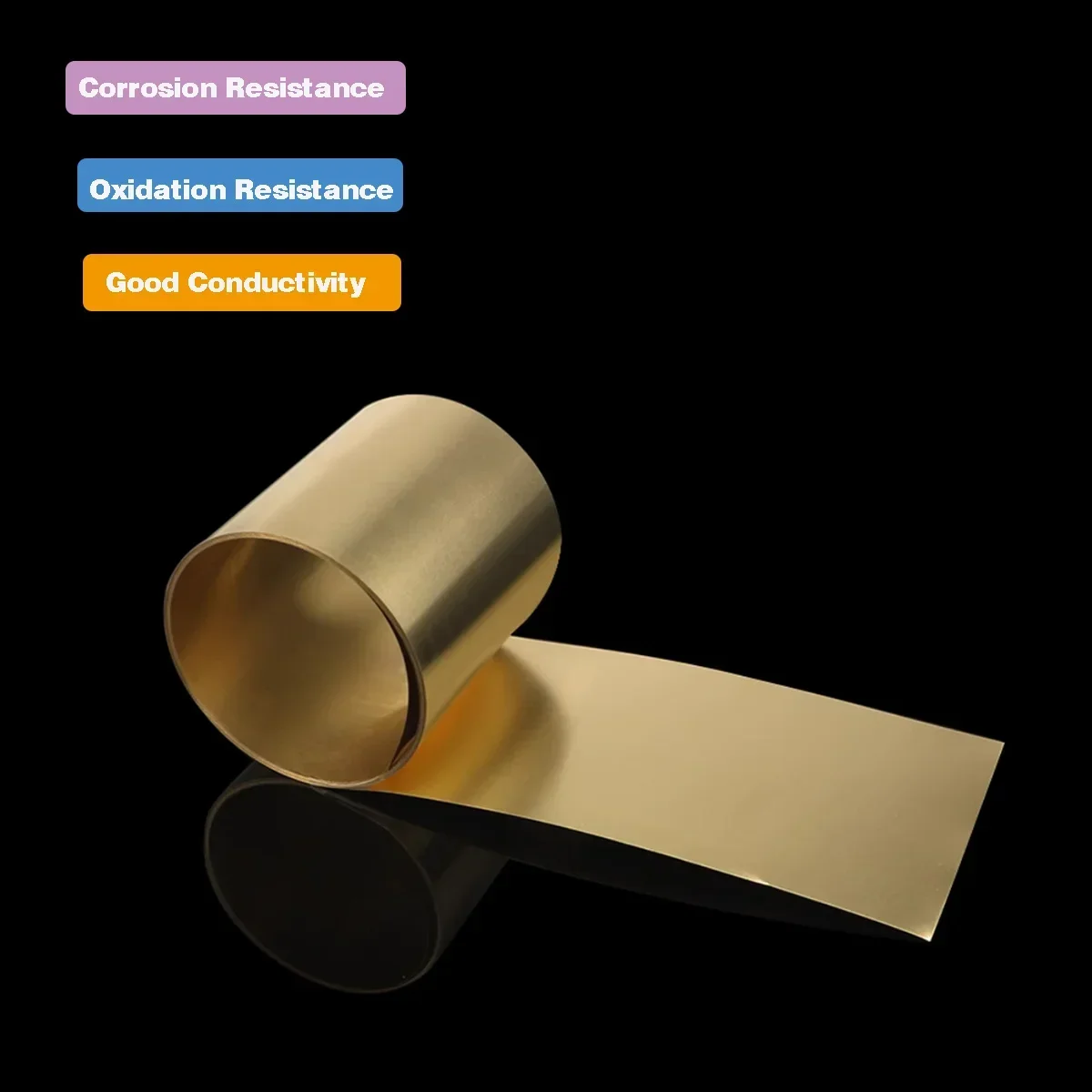 Lasergeschnittene Messingbleche 0,05/0,1/0,2/0,3/0,5/0,8/1mm Dick Präzisions-Metallstreifen für DIY & Industrielle Anwendungen – Detail 7