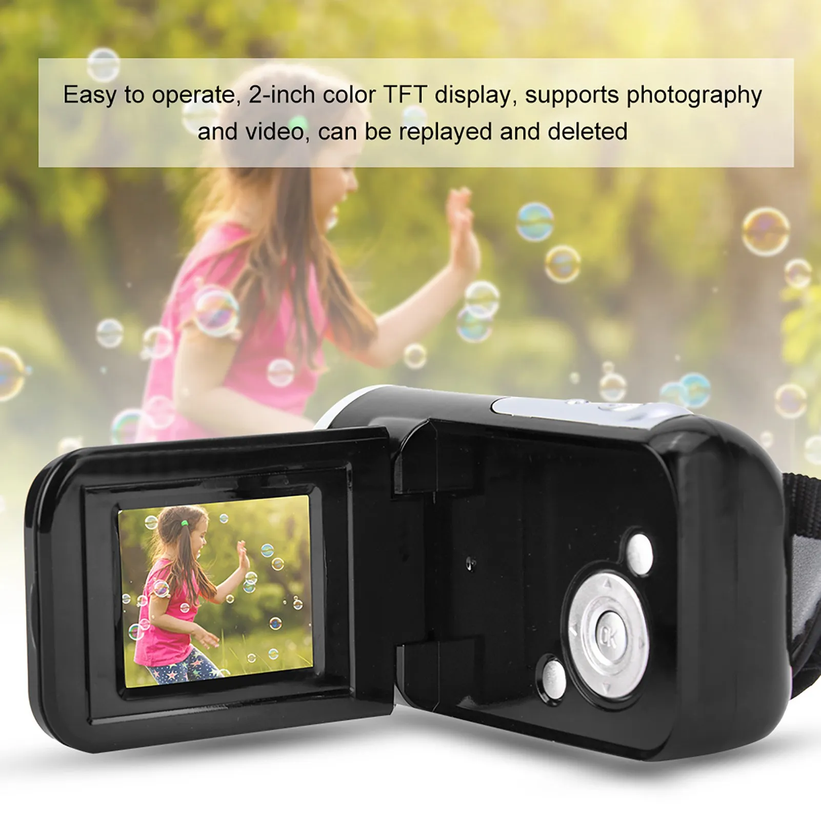 Portable HD Digital Video Camera Camcorder