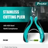 Pro'skit PM-396F Stainless Steel Industrial Grade High Hardness Diagonal Pliers for Electrician Wire Cutting and Stripping Tools 2