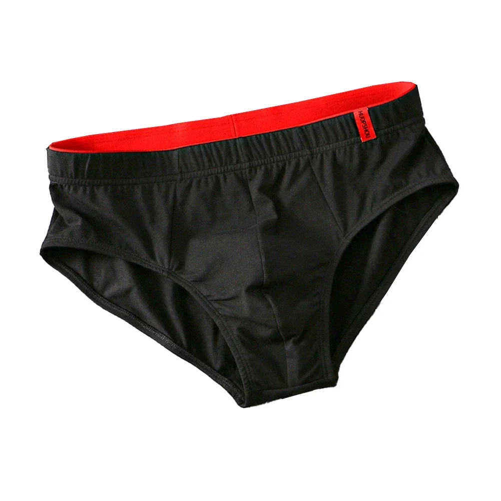 Men Underwear Mens Sexy Underwear Summer Shorts Men's Panties Breathable Elastic Briefs Cotton Low Waist Underpants Solid Soft Swim Trunks