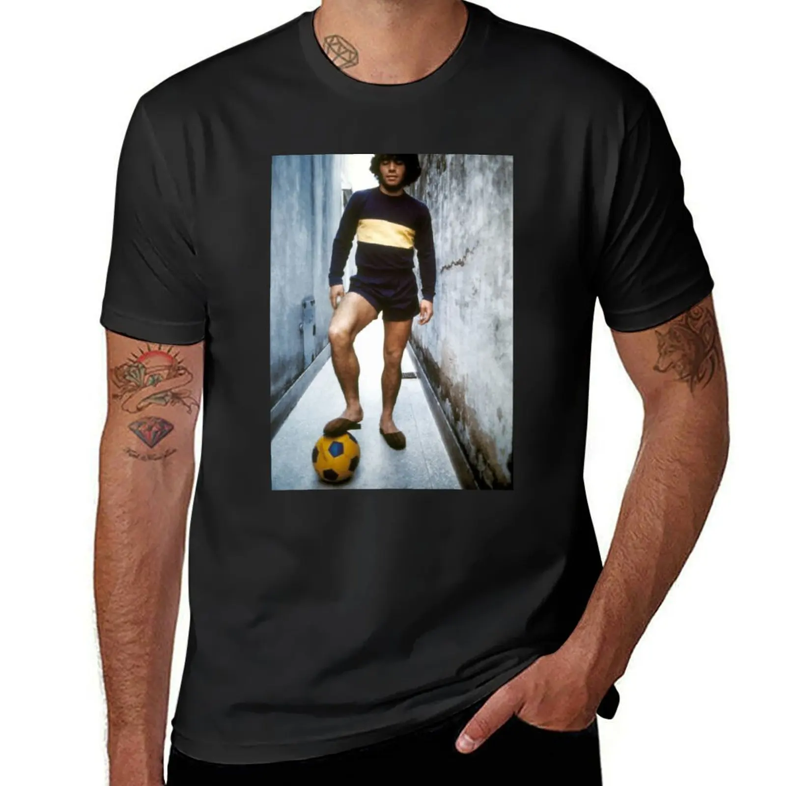

Diego Maradonas T-Shirt Aesthetic clothing funnys anime clothes mens funny t shirts