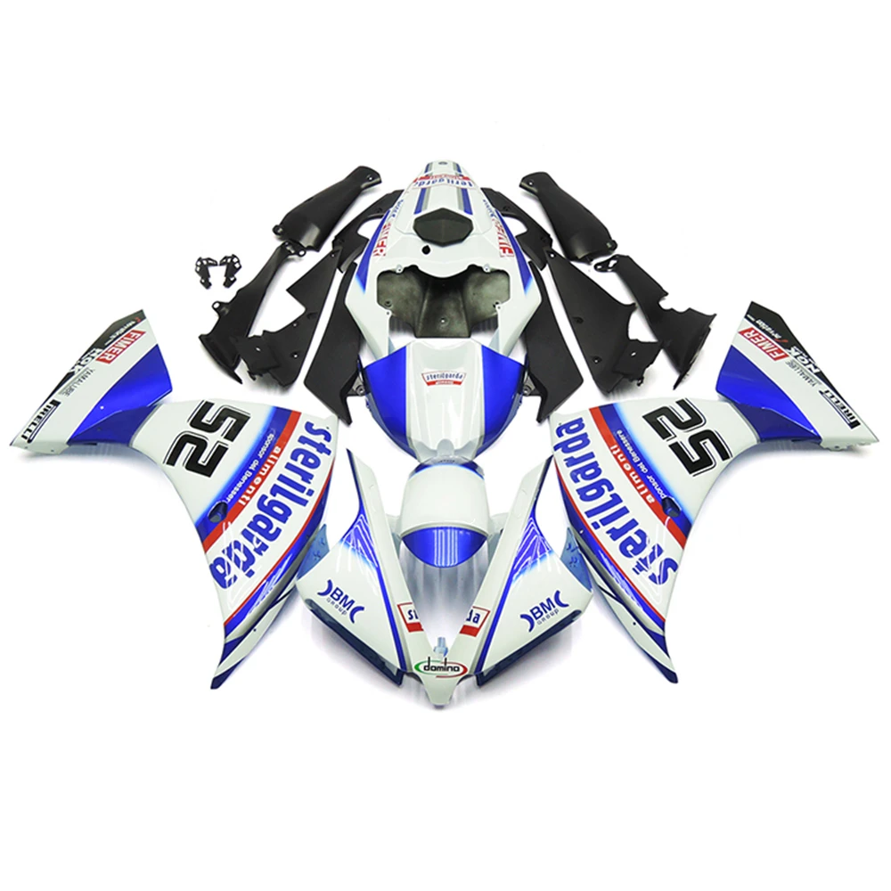 

Motorcycle Bodywork Set for Yamaha YZF R1 2012 2013 2014 ABS Plastics Full Fairings Kit High Quality Injection Mold Accessories