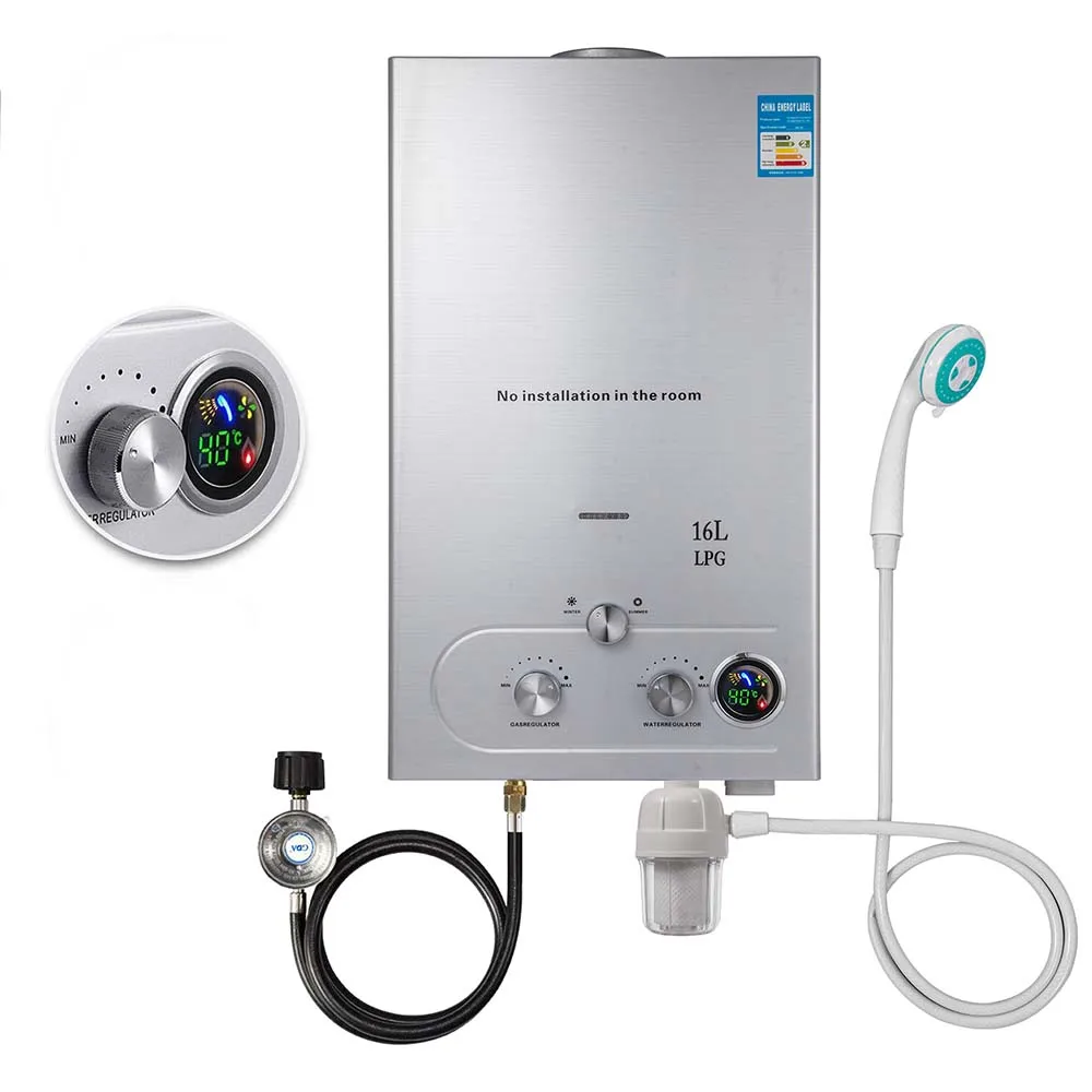 Direct Selling To Loyal Clients 27KW Tankless Instant Hot Water Heater For Kitchen And Bathroom 5