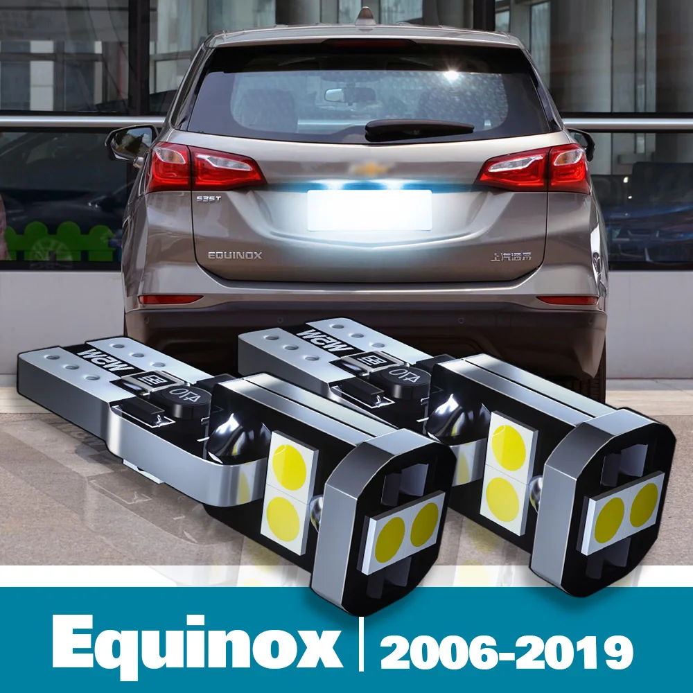 

2pcs LED License Plate Light For Chevrolet Equinox Accessories 2006-2019 2009 2010 2011 2012 2013 2014 2015 2016 2017 2018