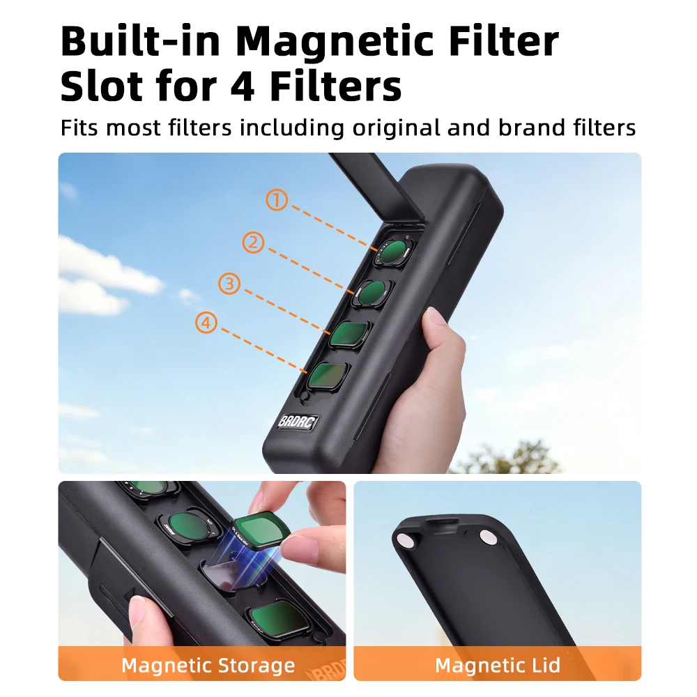 Durable Protective Hard Case with Strap