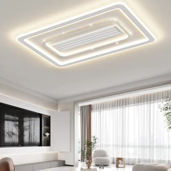 Luxury Crystal Bladeless Ceiling Fan 1