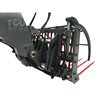 1/14 RC Hydraulic Grabber MH660-80 Telescopic Forklift JDM 128 Remote Control Multifunctional Wheel Loader Model Toy TH19393 5