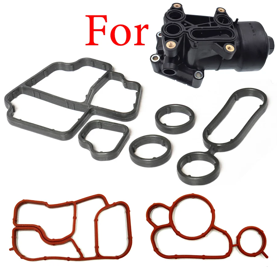 

Wooeight Oil Filter Housing Gasket 03P115389B, 03P115389, 03P115389A 06J117070 06J115441 Fit For Skoda Roomster Seat VW Jetta