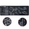 MIDUG AR-15 Cleaning Mat Shotgun Rifle Cleaning Pad Anti-Slip Rubber Gun Mat for AR 15 Accessories 35 X 12 inches 4
