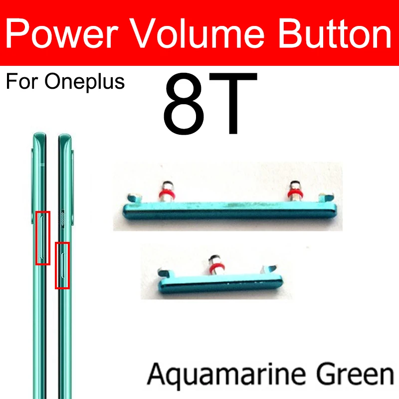 Volume Power Buttons Replacement Switch
