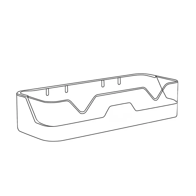 Új Fürdőszoba Polc Szervező Zuhanytároló Állvány Fekete Sarok Polcok Falra Szerelt Alumínium Wc -Sampon Tartó Nincs Fúró - Image 5