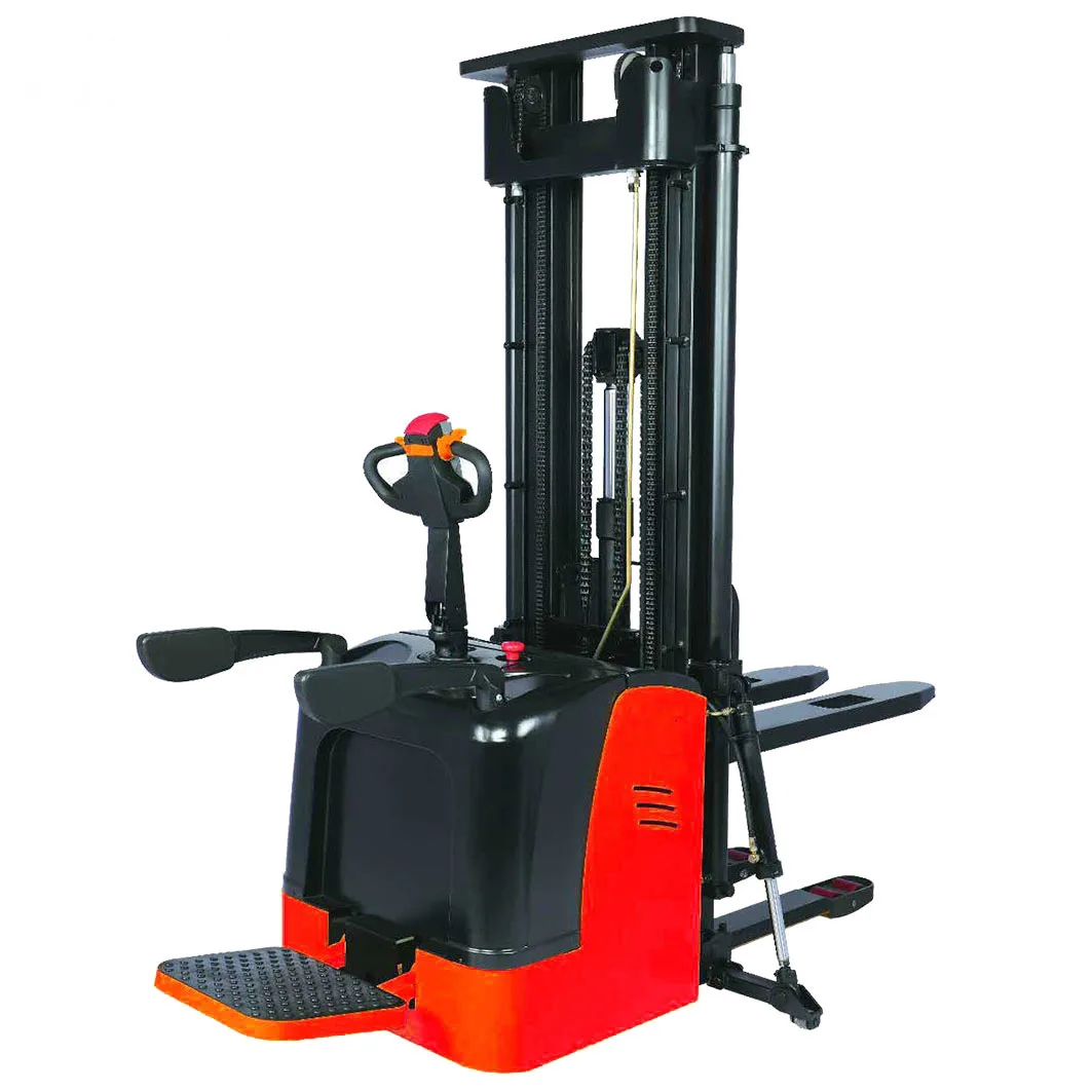 

Электрический штабелер от 2 м, 2,5 м до 4 м, 5 м, 6 м, двигатель постоянного тока, Экономичный Электрический штабелер от производителя